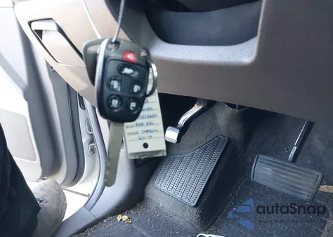 2013 Honda Odyssey Ex-L из США, поврежденный, VIN 5FNRL5H67DB060398